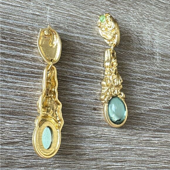 Vintage style earrings A369 - Picture 4 of 4